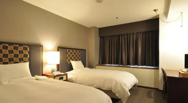 Двухместный номер Standard Mito Keisei Hotel