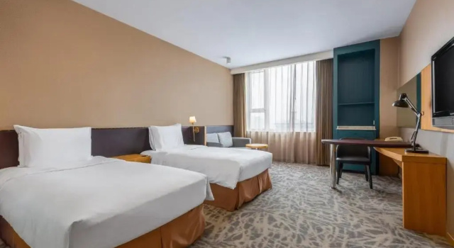 Двухместный номер Superior LeafIN Hotel Beijing Minzuyuan l Bird's Nest