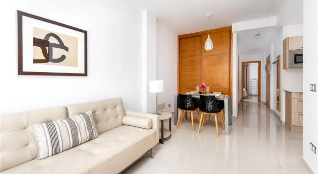 Apartamentos Las Palmeras, Забронировать Апартаменты/квартира Отели Пуэрто-де-Моган с парковкой, Парковка