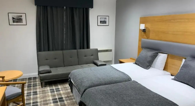 Двухместный номер Standard Crowwood Hotel and Alba Restaurant
