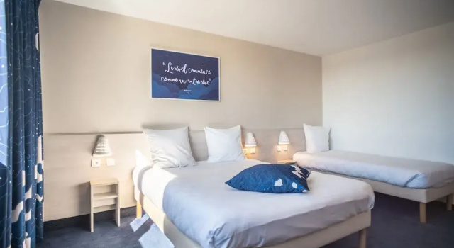 ACE Hôtel Bordeaux Carbon Blanc, Забронировать Отель Отели Entre-Deux-Mers с завтраком, Завтраки