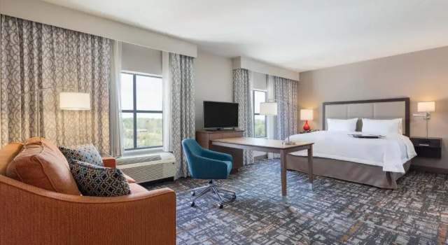 Студия Hampton Inn & Suites West Des Moines Mill Civic