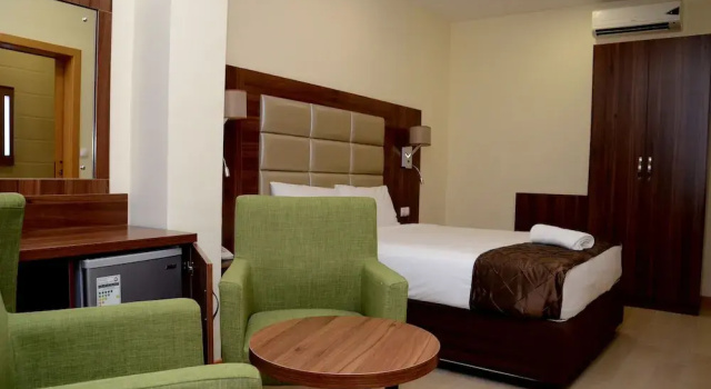 Standard Casal quarto Blu Sky Hotel
