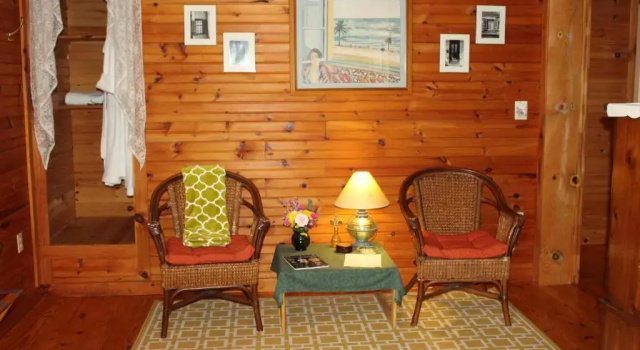 Номер Deluxe Henson Cove Place B&B with Cabin