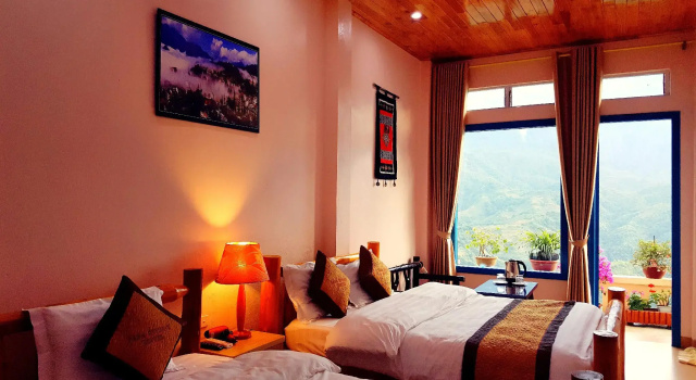 Трёхместный номер Superior Sapa Odyssey Hostel