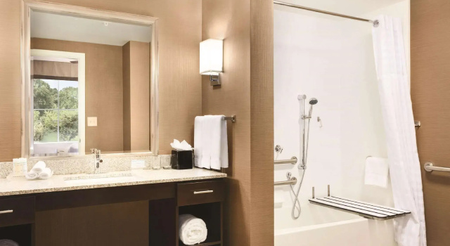 Студия люкс Homewood Suites Atlanta Airport North