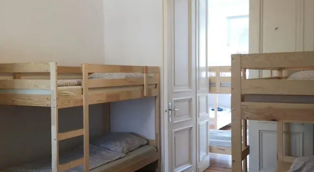 Кровать в общем номере A&S Hostel Bonnerstr. 64