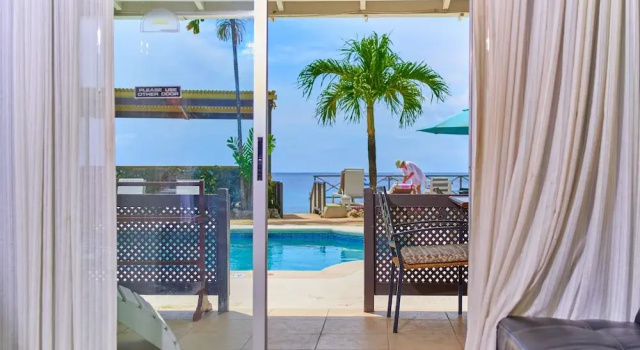 Студия Цокольный этаж Tropical Sunset Beach Apartment Hotel