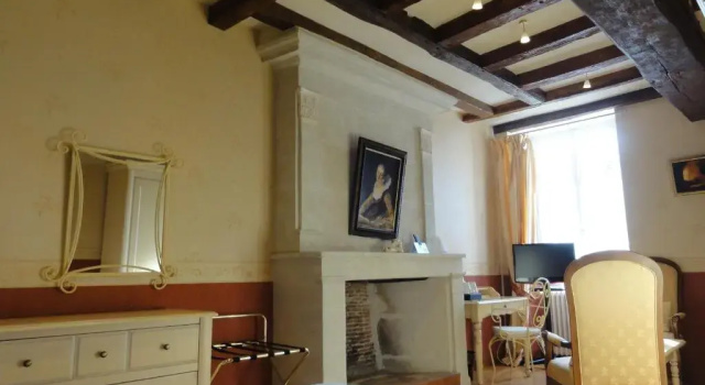 Люкс Logis Manoir De La Giraudière