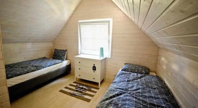 Коттедж Holiday houses for 2 people in Pobierowo