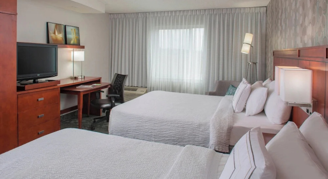 Люкс Courtyard by Marriott Nashville Goodlettsville