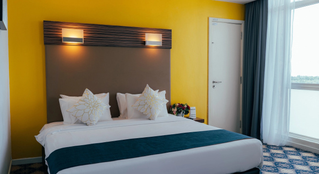 Двухместный номер Deluxe с видом на реку Hotel Sentral Kuantan @ Riverview City Centre