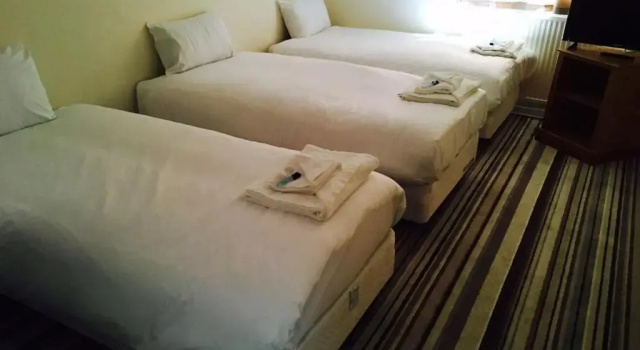 Трёхместный номер Standard The Tudor House Hotel
