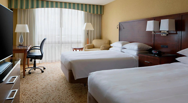 Четырёхместный номер Standard Houston Marriott South at Hobby Airport