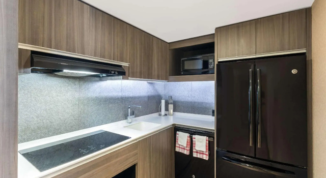 Двухместный люкс Presidential c 1 комнатой Ramada Plaza by Wyndham Prince George