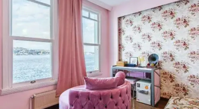 Luxurious Waterfront Mansion with Amazing Bosphorus View, Boek Hotel Uskudar Beyoglu