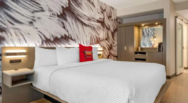 Номер Standard Cambria Hotel Rock Hill - University Center
