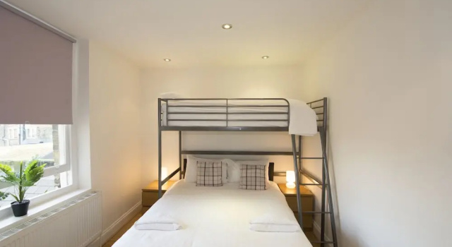 Апартаменты Superior c 1 комнатой с видом на город Grand Apartments Fulham Palace