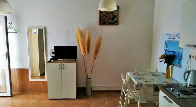 Студия Comfort с балконом и с частичным видом на море Holiday Home Kaic