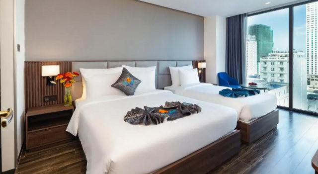 Номер Deluxe Amber Hotel managed by HT