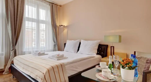 Номер Deluxe Jagiellonska 3 ApartHotel - Duze przestronne pokoje, centrum miasta, szybkie WiFi