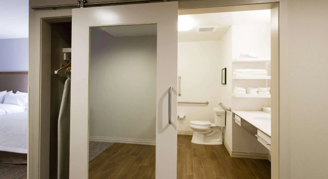 Четырёхместный номер Standard Hampton Inn & Suites Orangeburg, SC