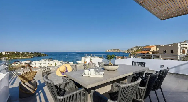 Люкс Deluxe с видом на море Seascape Luxury Residences