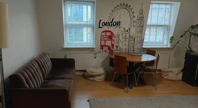 Апартаменты Comfort City Apartments Aldgate