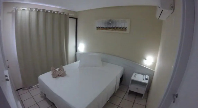 Flat com vista mar praia de Iracema, Забронировать Отель Мейрелеш 