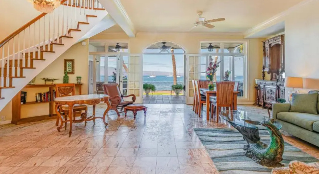 Вилла Lahaina Oceanfront Estate