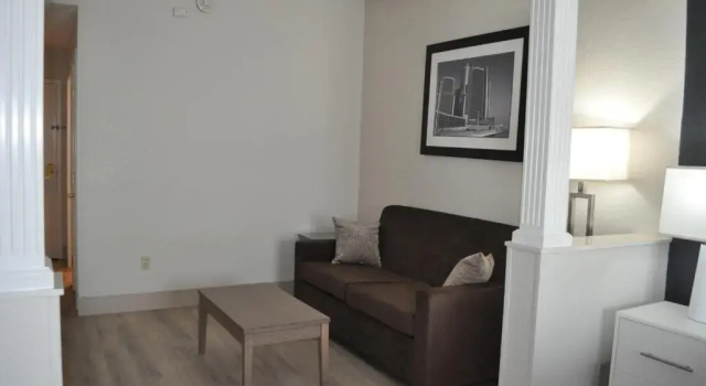 Номер Standard Best Western Heritage Inn and Suites