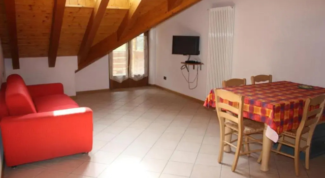 Апартаменты Мансарда c 1 комнатой Casa Costa del Sol