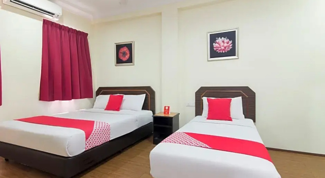 Люкс Superior OYO 90422 T-signature Hotel Kuala Lumpur