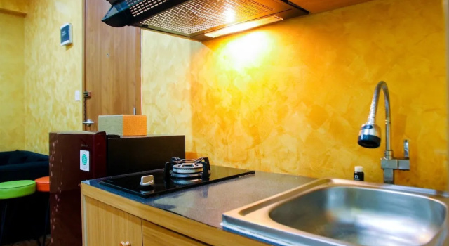 Comfortable 2 Bedrooms @ Titanium Square Apartment, Đặt Căn hộ Khách sạn tại Jakarta có Bãi đậu xe, Bãi đậu xe