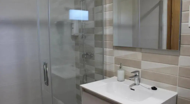 Трёхместный номер Standard Pensión Albergue O Pedregal