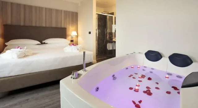 Номер Deluxe Hotel Garden Experience