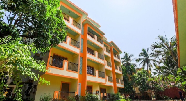 OYO 24321 Resort Sodder's Tracy Court, Boek Resort Goa Hotels met Parkeerplaats, Parkeren