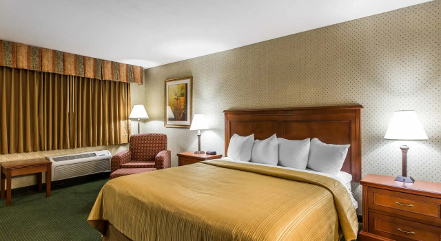 Номер Standard Quality Inn Near China Lake Naval Station
