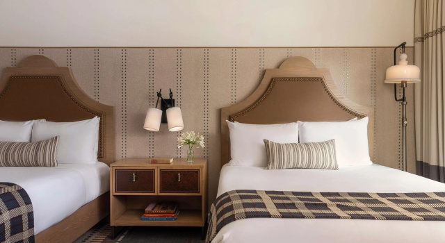 Номер Deluxe Estancia La Jolla Hotel & Spa
