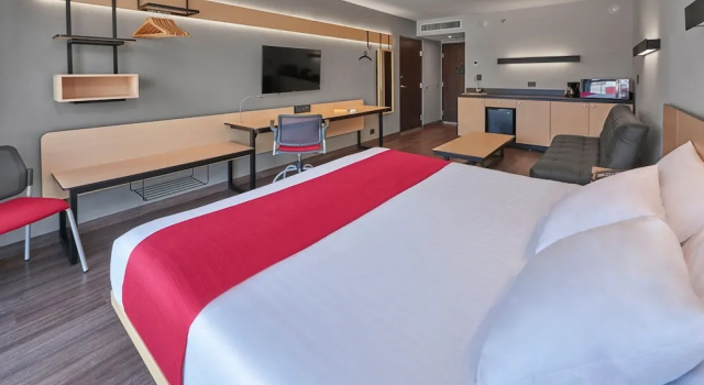 Номер Superior City Express by Marriott Comitán