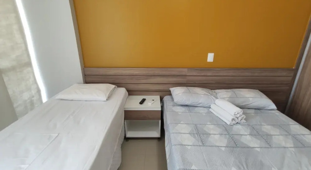 Areias do Mar | 2 Quartos Garden Familia A113, Забронировать Апартаменты/квартира Отели Алагоас с парковкой, Парковка