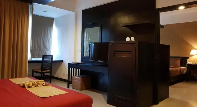 Семейный полулюкс Siam Piman Hotel