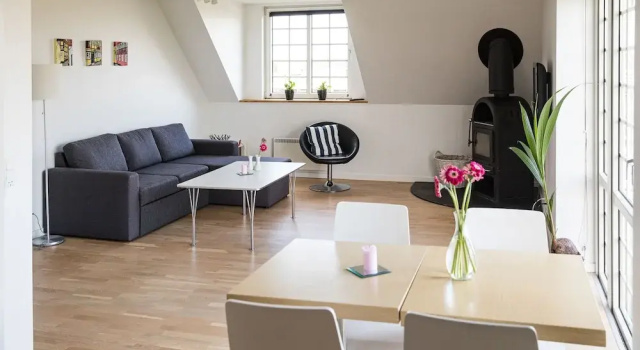Deluxe suite Kammerslusen