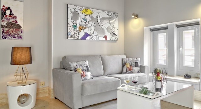 Номер Deluxe HomeMalaga Penthouse Larios