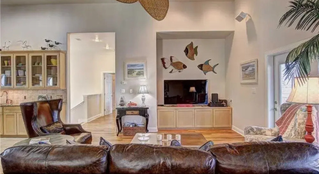 Aransas Palms - 4 Br home by RedAwning, Забронировать Дом для отпуска Отели Mustang Island с парковкой, Парковка