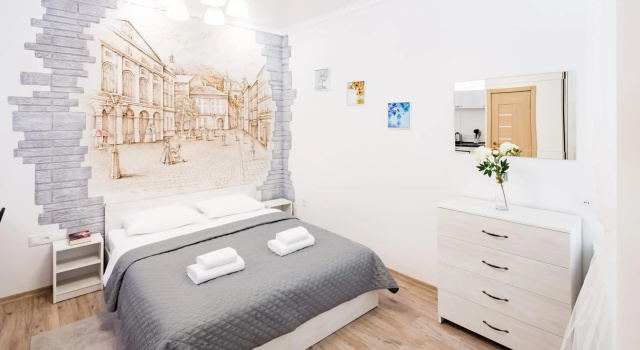 Beautiful apartments in the center