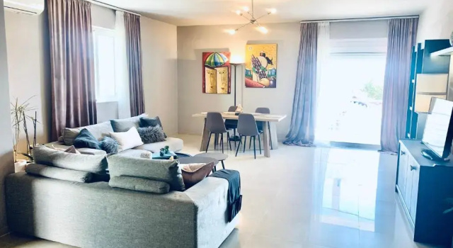 Коттедж c 1 комнатой Thelfi Luxury studio in Attica - close to varkiza beach - Sea view