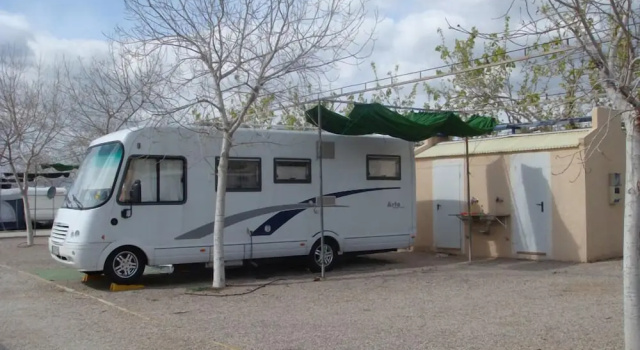 Тент Camping Balneario Los Delfines