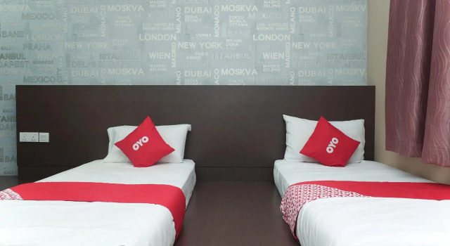 Двухместный номер Deluxe Super OYO 89930 Golden Guest House