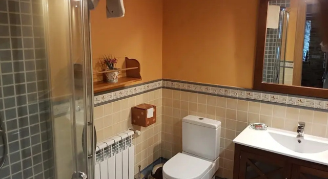 Коттедж с 2 комнатами с балконом Casa Viduedo